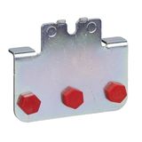 10 VERTICAL TRUNKING PLATES