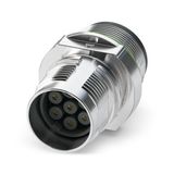 M17-6ES1N8A6100S - Device connector front mounting