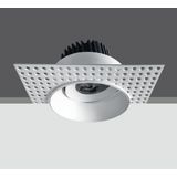 WHITE COB 6,5W WW 700mA IP54 TRIMLESS ADJUSTABLE