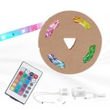RGB-LED-stripe, 10m, 300xRGB-LED