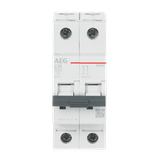 Circuit breaker 2P C Kar. 25A, 10kA