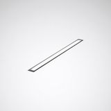 Ground-recessed luminaires Altigo Lens Anthracite rectangular 11W 700lm symmetric narrow (SE) IP67 IK05 5 SDCM