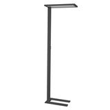 MODUS FSQ,  direct/indirect, floor standing lamp, 4000K, rectangle, prismatic cover, black
