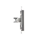 Cover for DATA socket, white