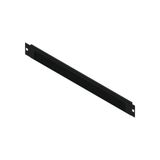 Blanking Panel 19z with Cable Brush Strip 1U
