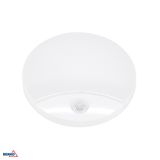 LED CEILING LAMP TAWAN 10W 4000K 940LM IP44 PIR