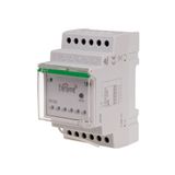 Six-channel transmitter for DIN rail