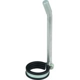 Support for telescopic insulating stick