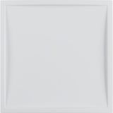 Central part for bus connection/full cover, Berker S.1/B.x, white, gloss