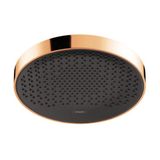Rainfinity 360 1jet overhead shower, bronze
