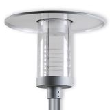 Pole mount. luminaire MAE30LHHED IP65 25W/830 PC HH