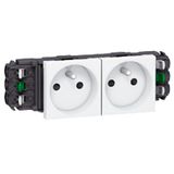 PRISE SPECIALE DLP F/B 2X2P+T BORNES AUTOMATIQUES