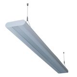 MODUS DD6000, lenght 1486 mm, LED 840, opal cover, pendant/ceiling,, white, direct