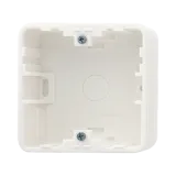 Surface Cap 1-gang CD581AW-1