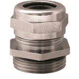 Cable Gland Alternativ sealing Type 1 Nickel Plated Brass M12 Metallic