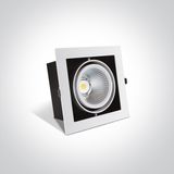 WHITE COB 30W WW 38deg 230V