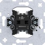 Single push button, 230/24 V