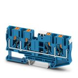 PT 6-QUATTRO BU-R-CLM - Multi-conductor terminal block