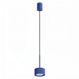 Pendant lamp AURA 1 ultramarine Gx53