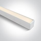 WHITE DIFFUSER UGR19 40W WW IP20 230V