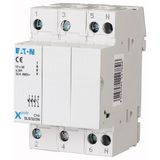Fuse switch for cylindrical fuses C10 up to 32A, 3-pole+N C10-SLS/32/3N (112224)