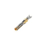 PCB plug-in connector, Crimp contact, Contact, Ag (silver), Max. clamping range : 1 mm²