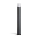 BONNIE 80 bollard anthracite grey 230V LED E27 11W IP44