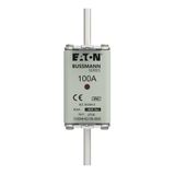 Fuse-link, LV, 100 A, 800 V AC, NH1, Class gG/gL
