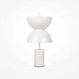 Modern Kyoto Table lamp White