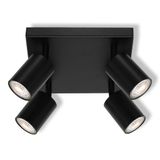 LED SPOT ELEMENTAL PL 4XGU10 BK OSRAM