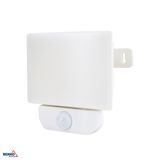 LED FLOODLIGHT LFX 20W 4000K 1800LM IP65 WHITE PIR SENSOR