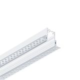 SUP2 TRACK U TL 2M WH - Low voltage U-mounting section