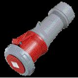 Koppelcontactstop 63A 5P 6H400V IP67 PTP