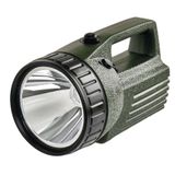 3810 LED Rechargeable Flashlight 10W, 330 lm, SLA 4000mAh