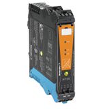 EX signal isolating converter, Ex-input: NAMUR sensor/switch, Safe-output: Optocoupler, 2-channel