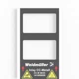 MetalliCard, Device markers, 58 x 34.8 mm, silver