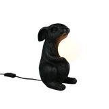 Rabbit table lamp G9 black