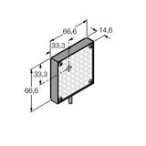 Vision System Area Light   LEDGA62X62W