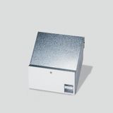 BKV 611-4/2-0 W Pass-through letterbox for installation in the wall