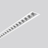 LESS IS MORE 50, 48 W, 6200 lm, 840, white, on/off Recessed ceiling an