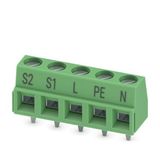 MKDSN 1,5/ 5 BD:S2-N - PCB terminal block