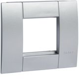 Outlet box 1 pang 45x45x alu