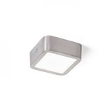 HUE SQ 9 ceiling matt nickel 230V LED 6W 3000K