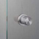 DOOR KNOB / FIXED / SINGLE-SIDED / LINEAR / STEEL