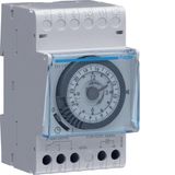 Time switch daily cycle