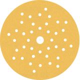 EXPERT C47 Sandpaper with multihole for Random Orbital Sanders 125 mm, G 12 5-pc
