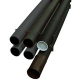 kabelbescherming; zwart