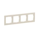 4G PLATE IVORY
