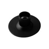 PANLUX LED lamp PICCO TRIO 1LED 1.8W 90lm 5000K IP20 black
