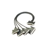 MOXA – CBL-M44M25X4-50 – Serial cable DB44 plug to 4 DB25 plugs, 50 cm